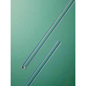 Tubes RMN standard en verre borosilicaté 3.3Ø ext. 4,95 +/- 0,05 mm Øint. 4,19 +/- 0,05 mm Epaisseur de paroi 0,38 mm Longueur 203 mm