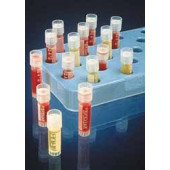Cryotube Système 100, filetage externe, en PP
