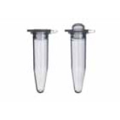 Tubes PCR - LLG avec capuchons attachés, en PP