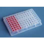 Plaque de microtitration autoclavable 96 puits et feuilles