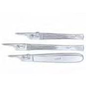 Manche de scalpel en acier inoxydable