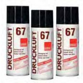 Dépoussiérant Druckluft 67