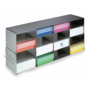Rack, 4x3 boite 50 mm 221 x 419 x 139 mm pour congélateur horizontal