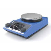 Agitateur magnétique RET® control-visc avec chauffage et balance intégrés