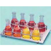 Accessoires pour bains-marie à agitation SW Julabo Type Plateau pour 32 fioles erlenmeyer de 50 ml