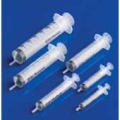 Seringue à usage unique, en 3 parties, PP, stérile 2/2.5 ml