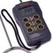 Thermomètre compact étanche à thermocouple type K