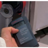 Thermomètre portatif infrarouge °C, avec pile