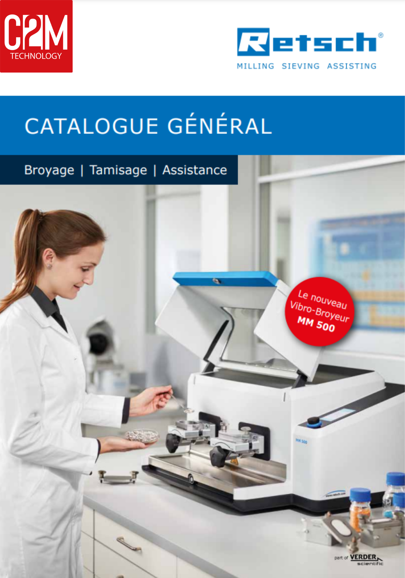 catalogue retsch